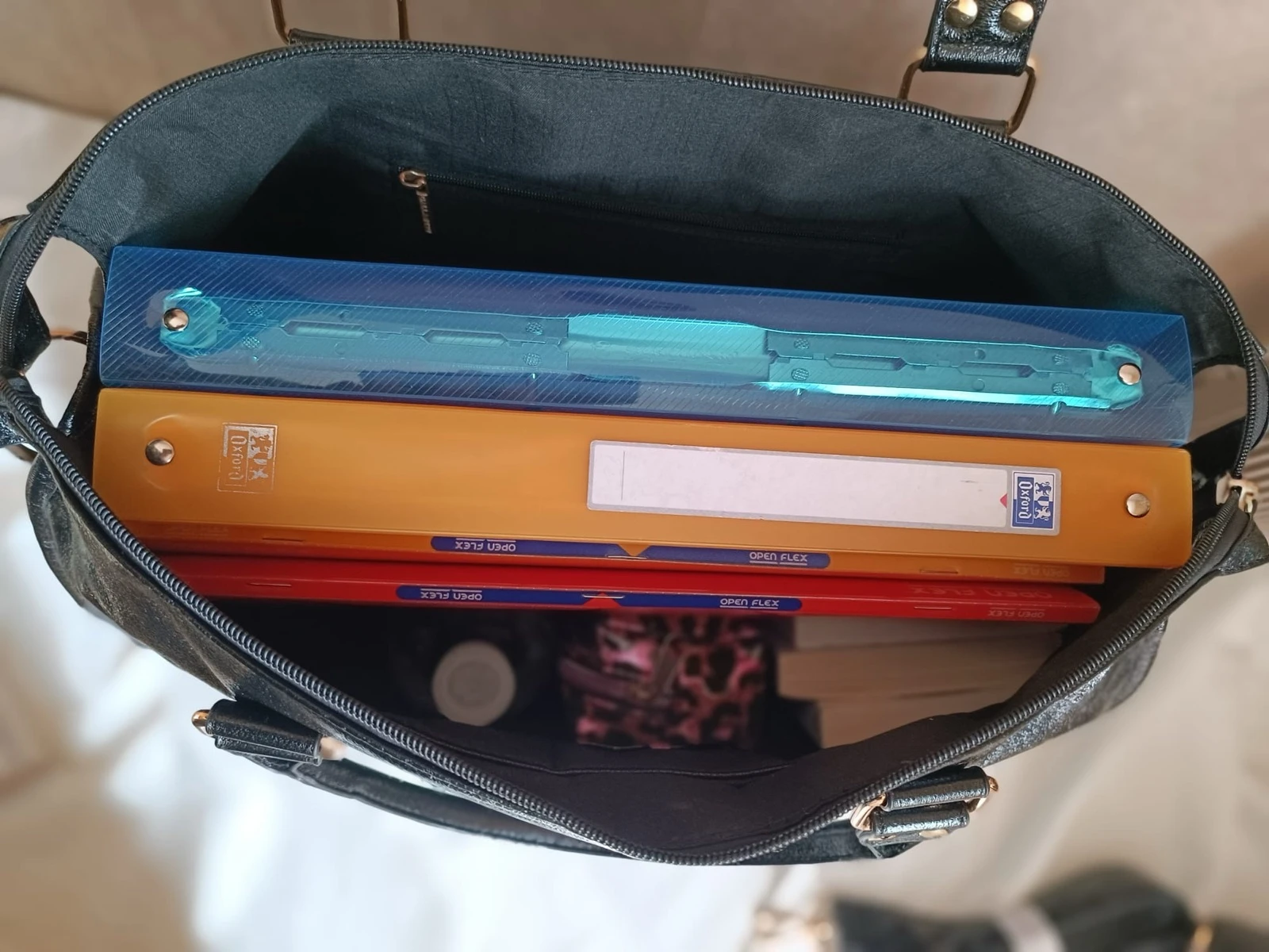 Bolsa de mão tamanho XXL bolsa para aulas – photo 10